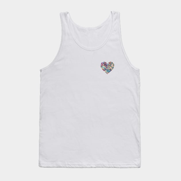 Our Love Tank Top by jbrulmans